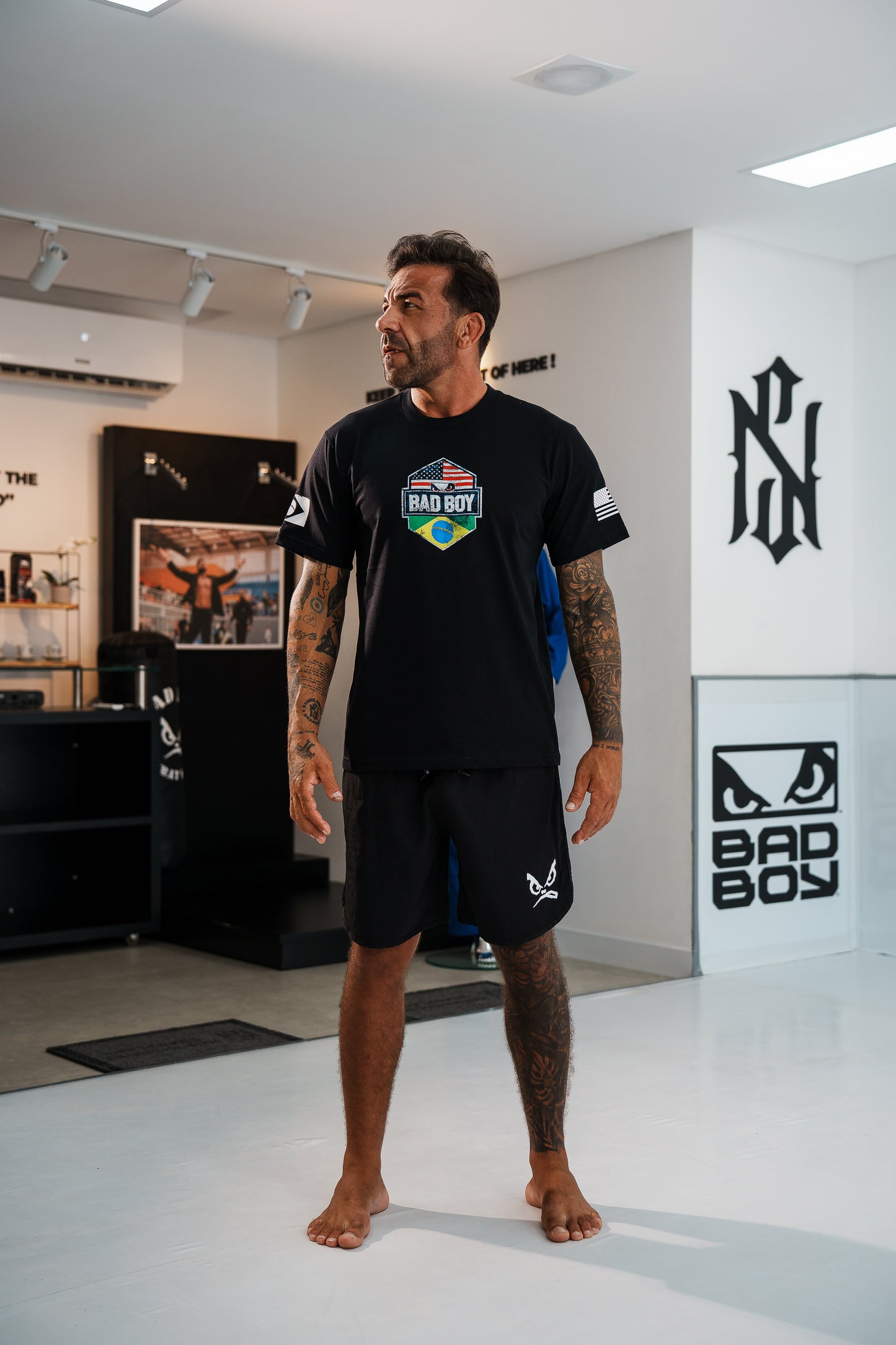 Camiseta Bad Boy Campeão