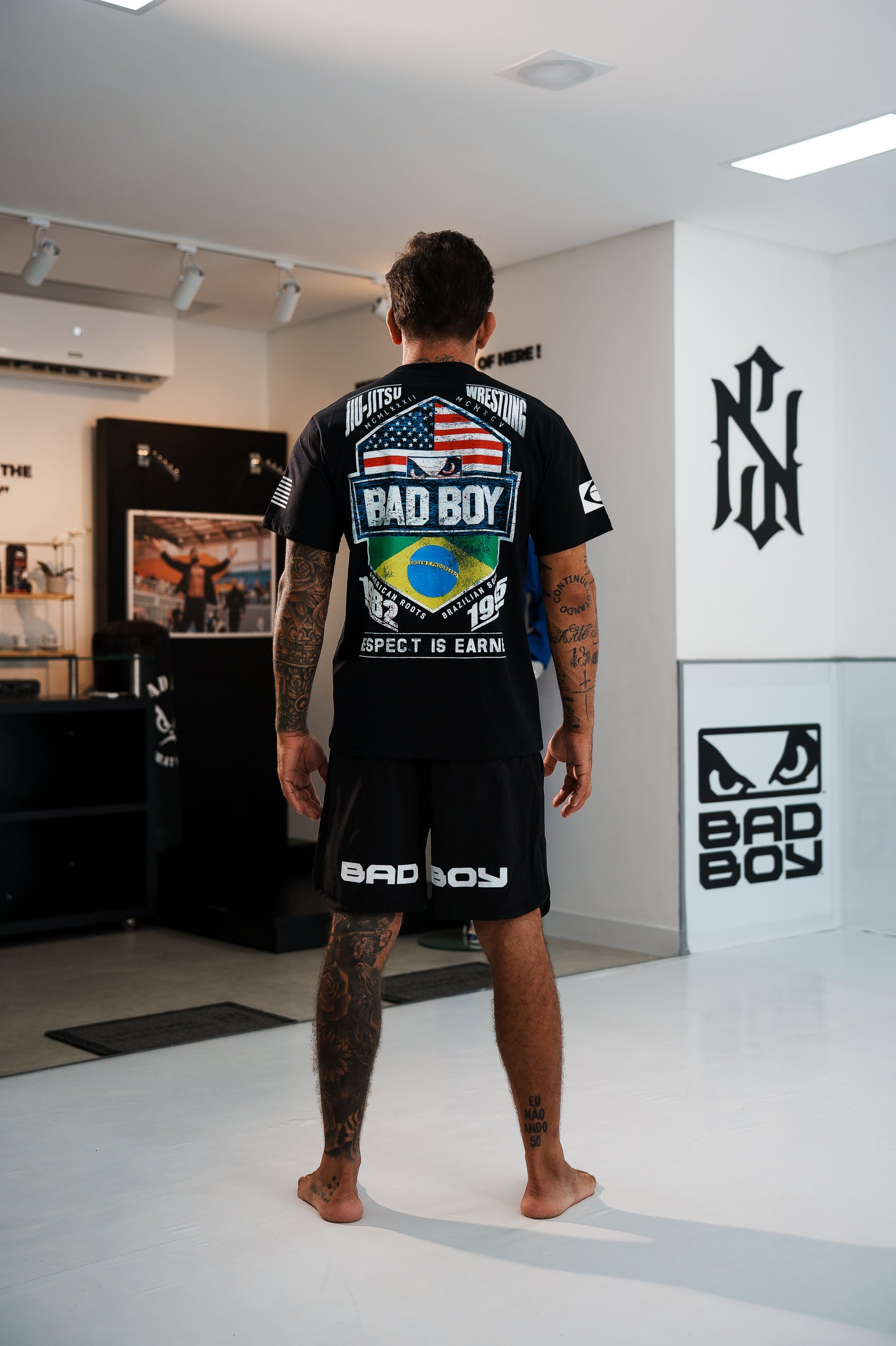 Camiseta Bad Boy Campeão