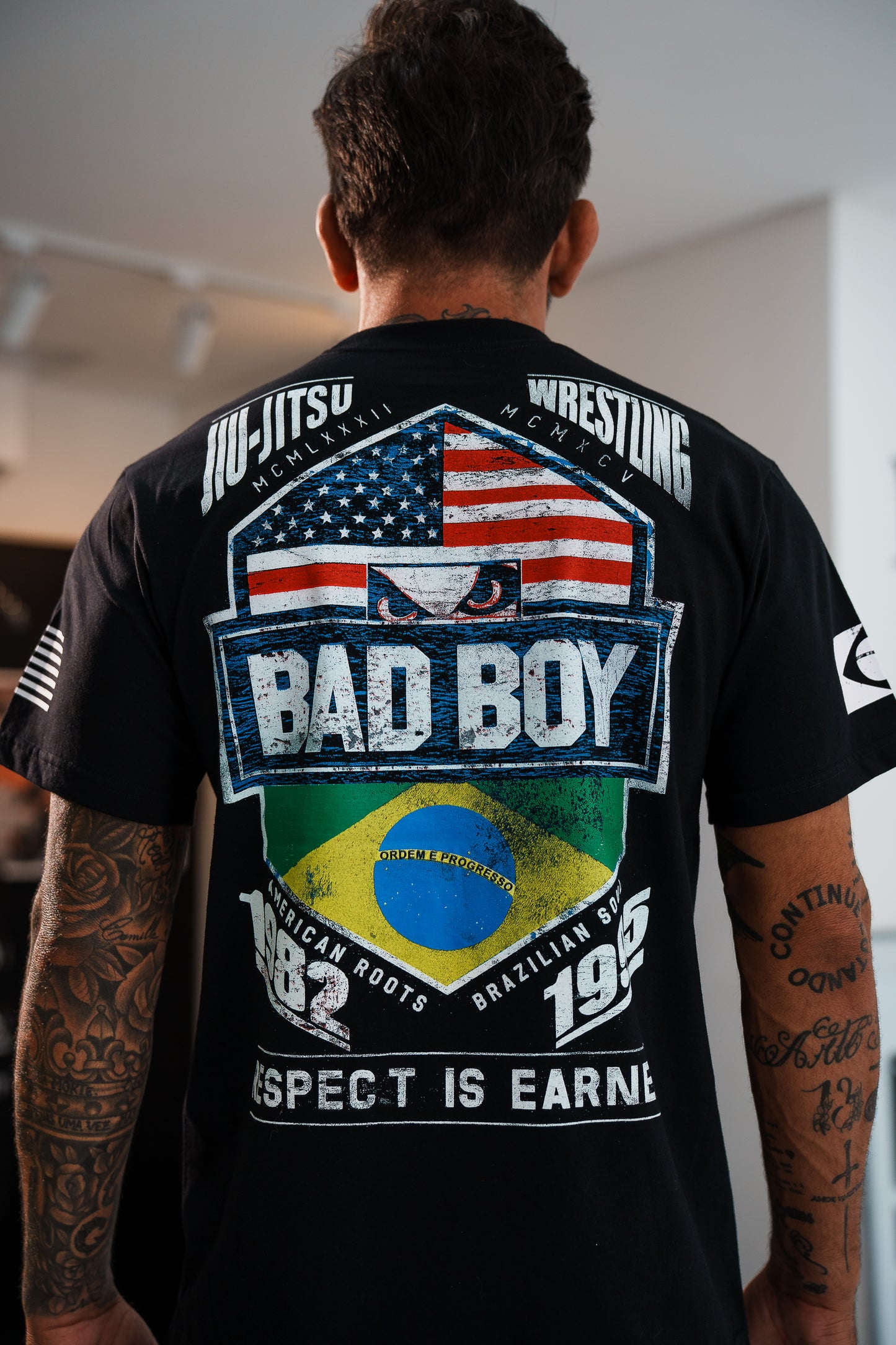Camiseta Bad Boy Campeão
