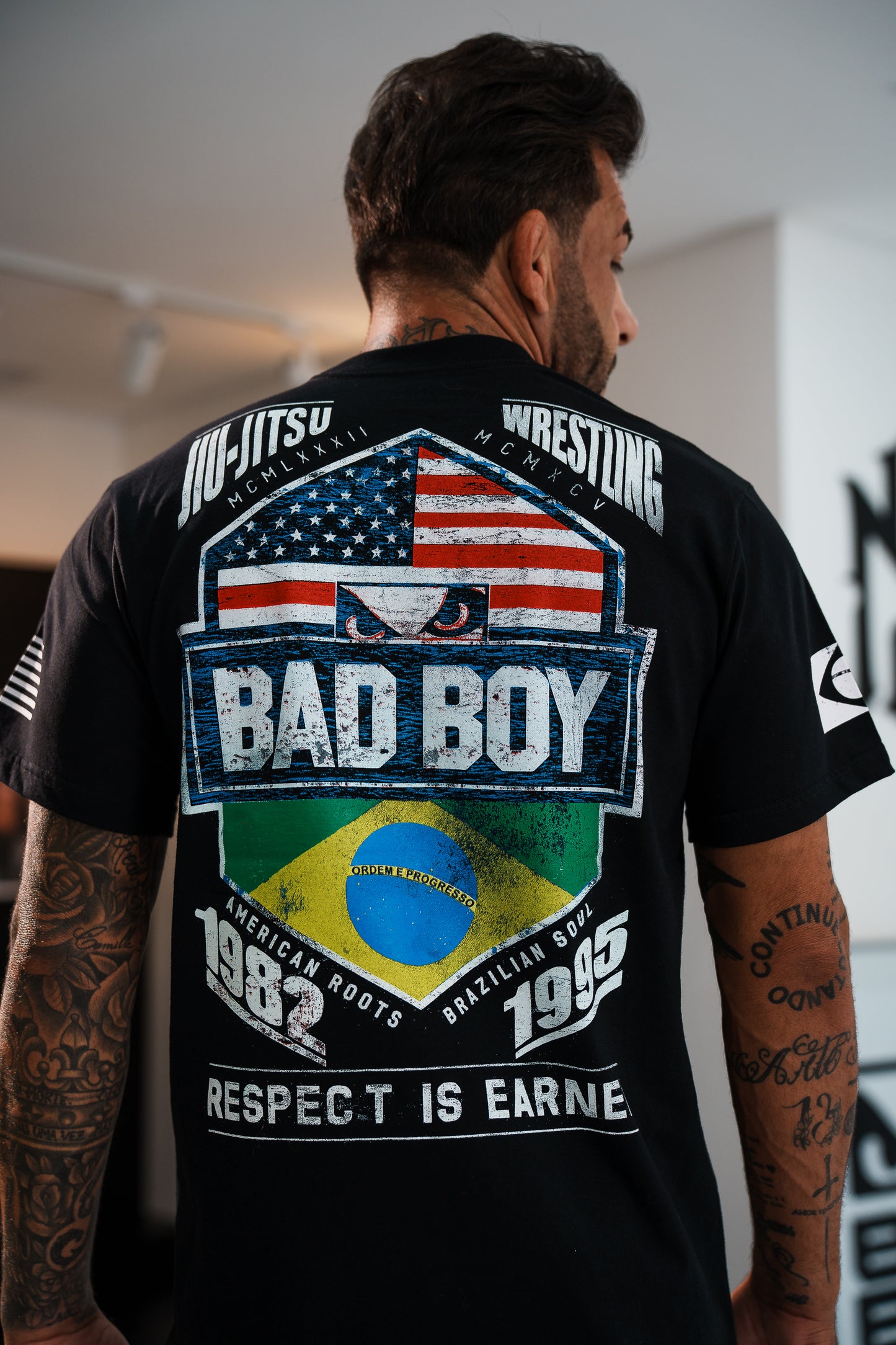 Camiseta Bad Boy Campeão