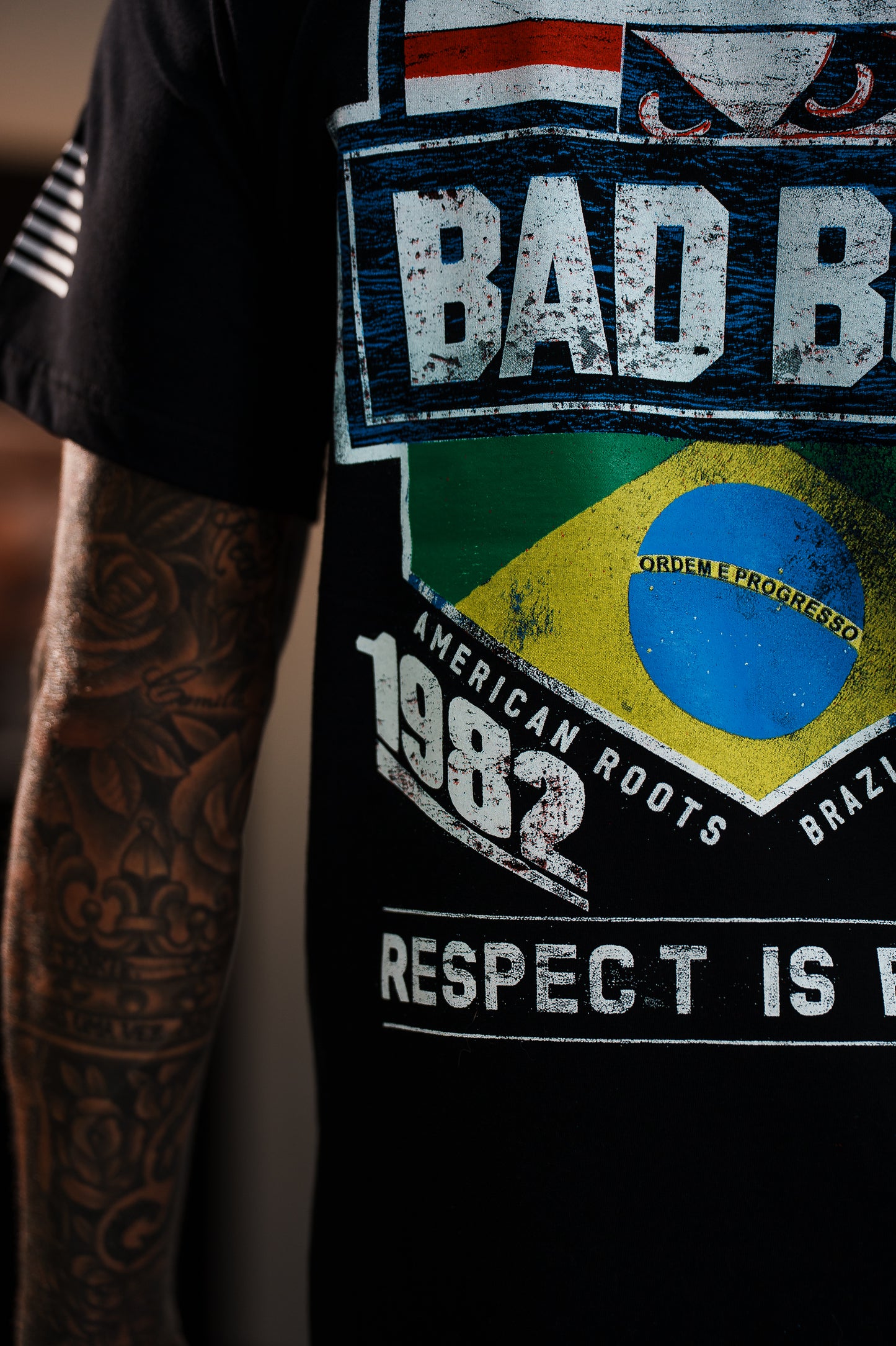 Camiseta Bad Boy Campeão