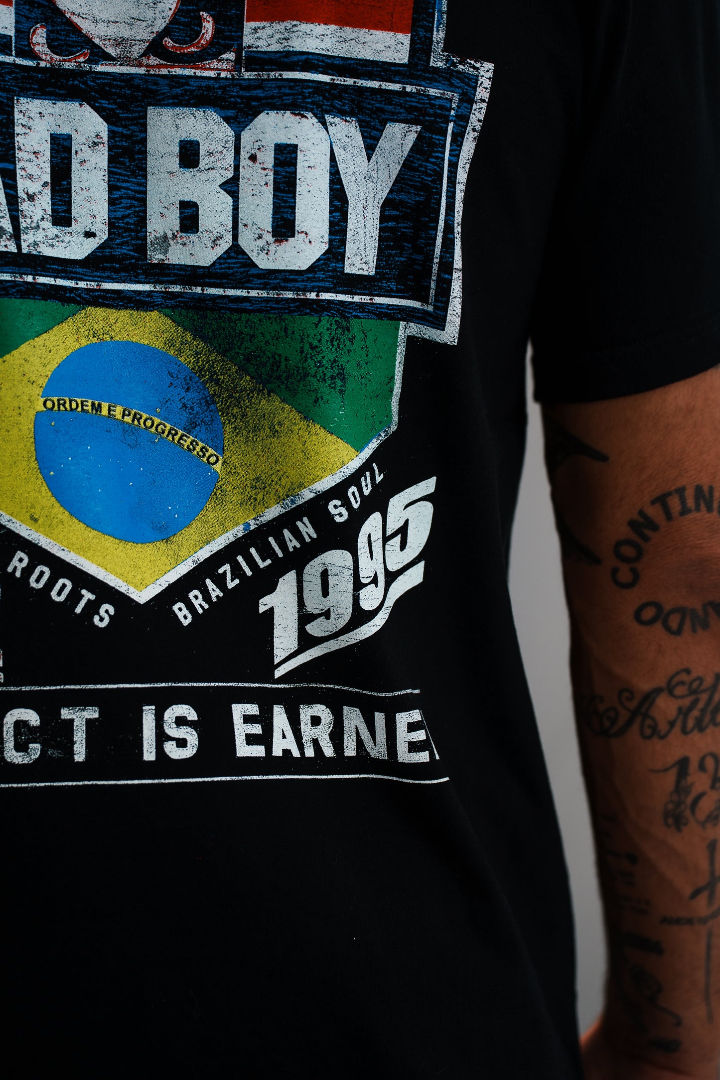 Camiseta Bad Boy Campeão