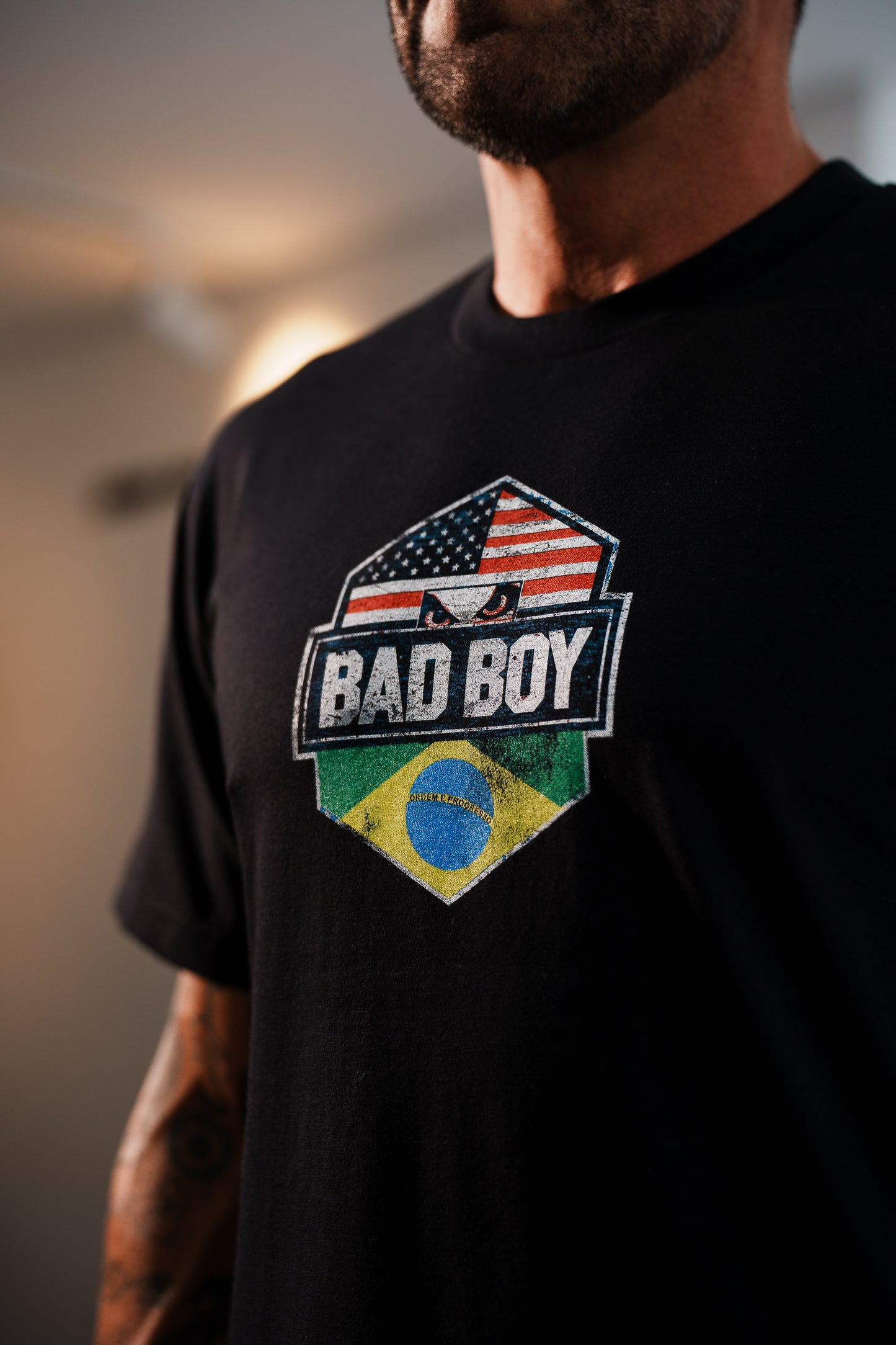 Camiseta Bad Boy Campeão