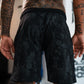 Bermuda Bad Boy Tactical Camo Cor Preto