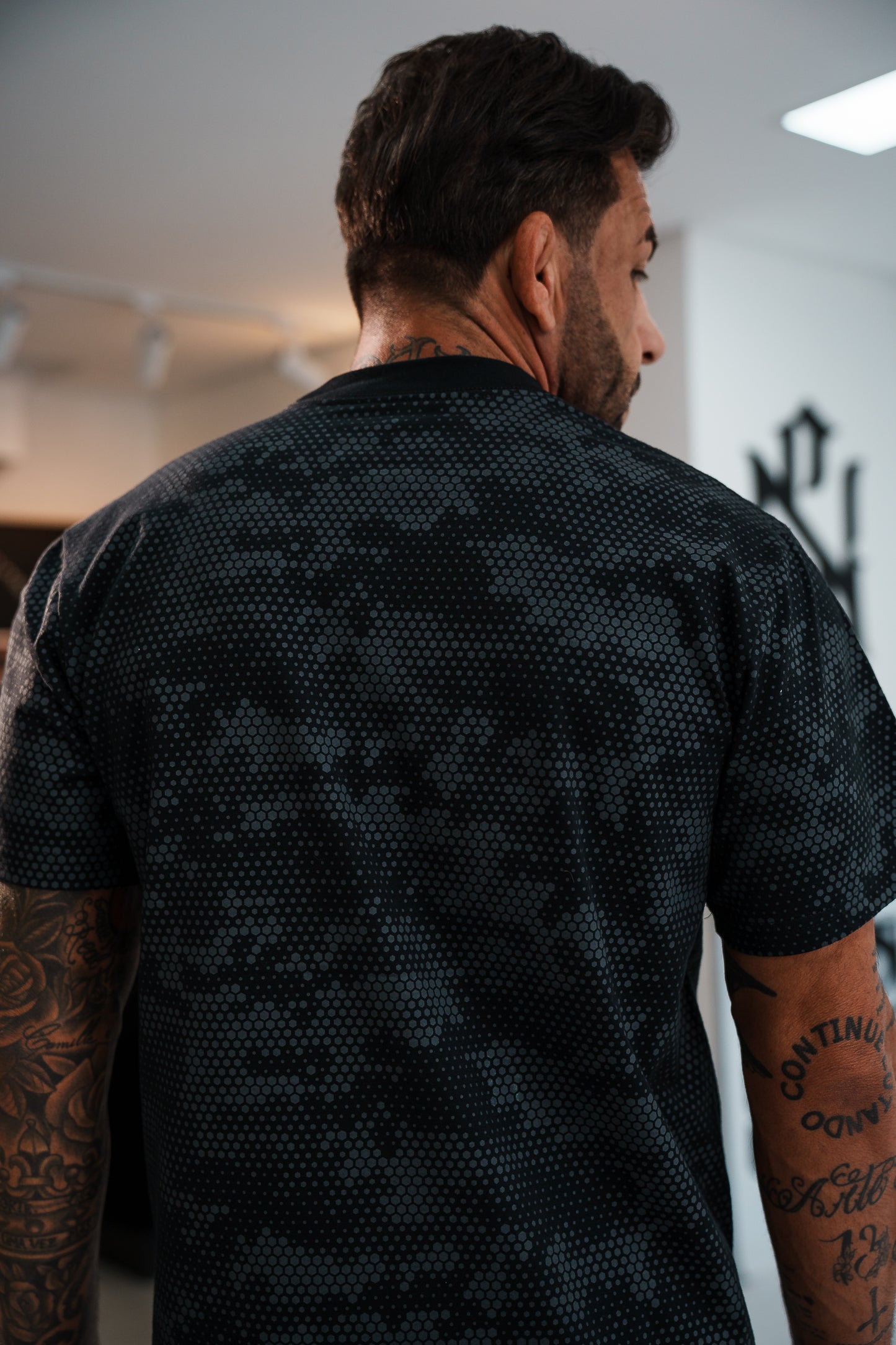Camiseta Bad Boy Camo Cor Preto