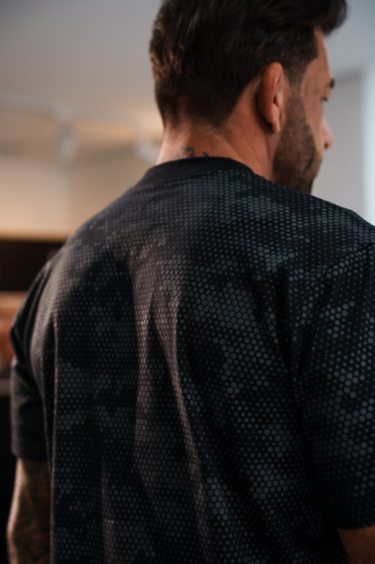Camiseta Bad Boy Camo Cor Preto