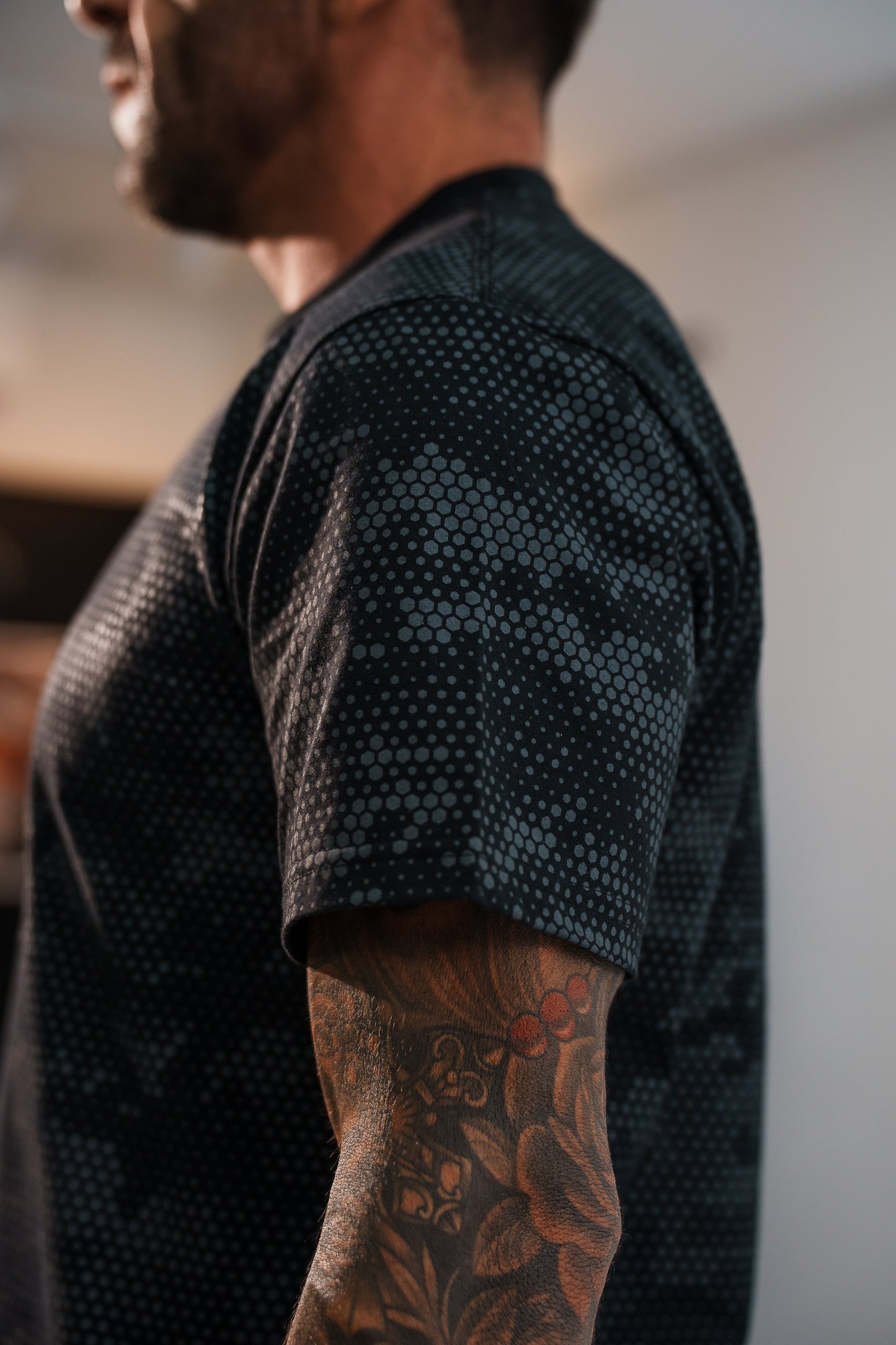 Camiseta Bad Boy Camo Cor Preto