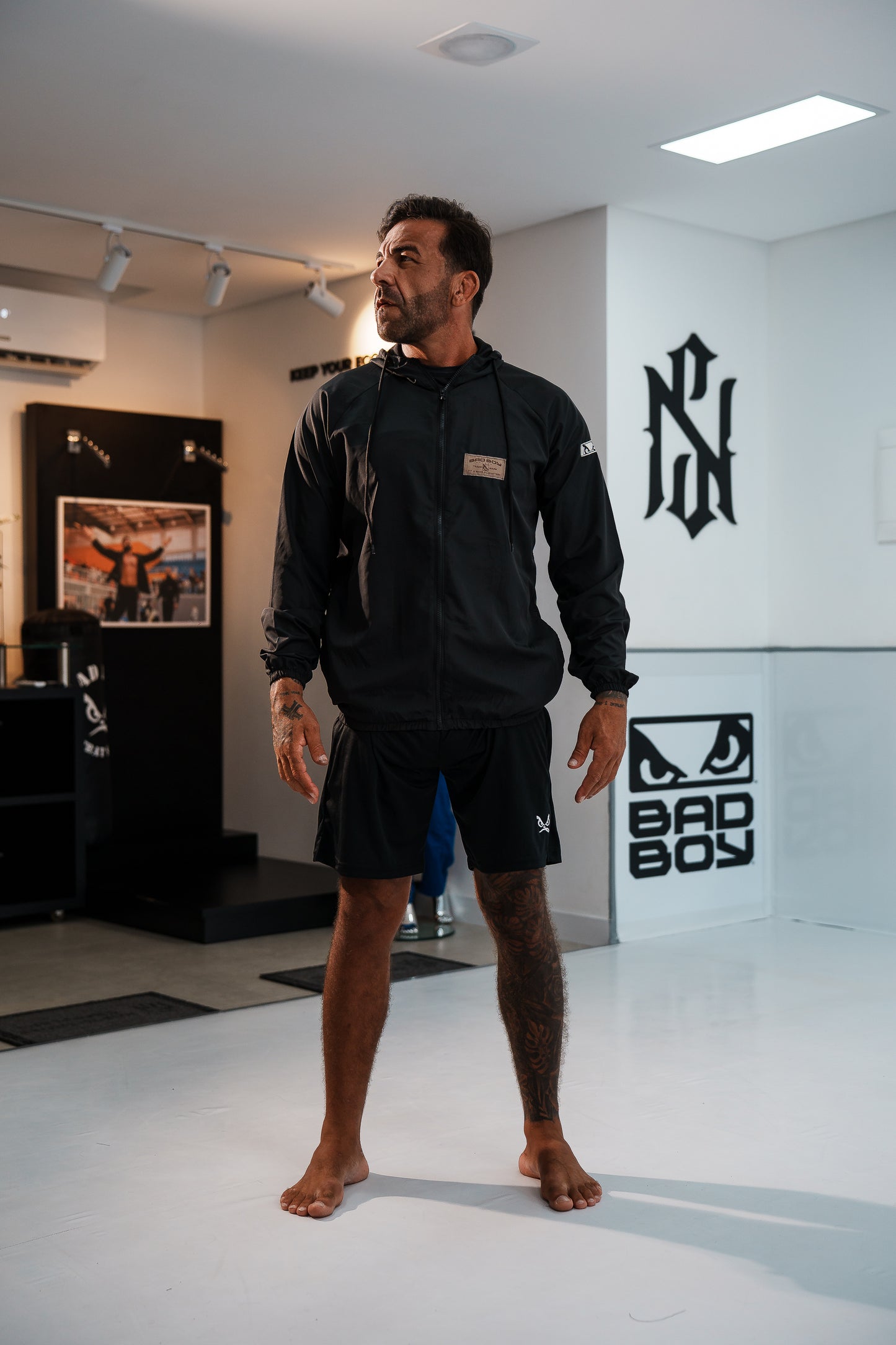 Jaqueta Bad Boys for Life Black