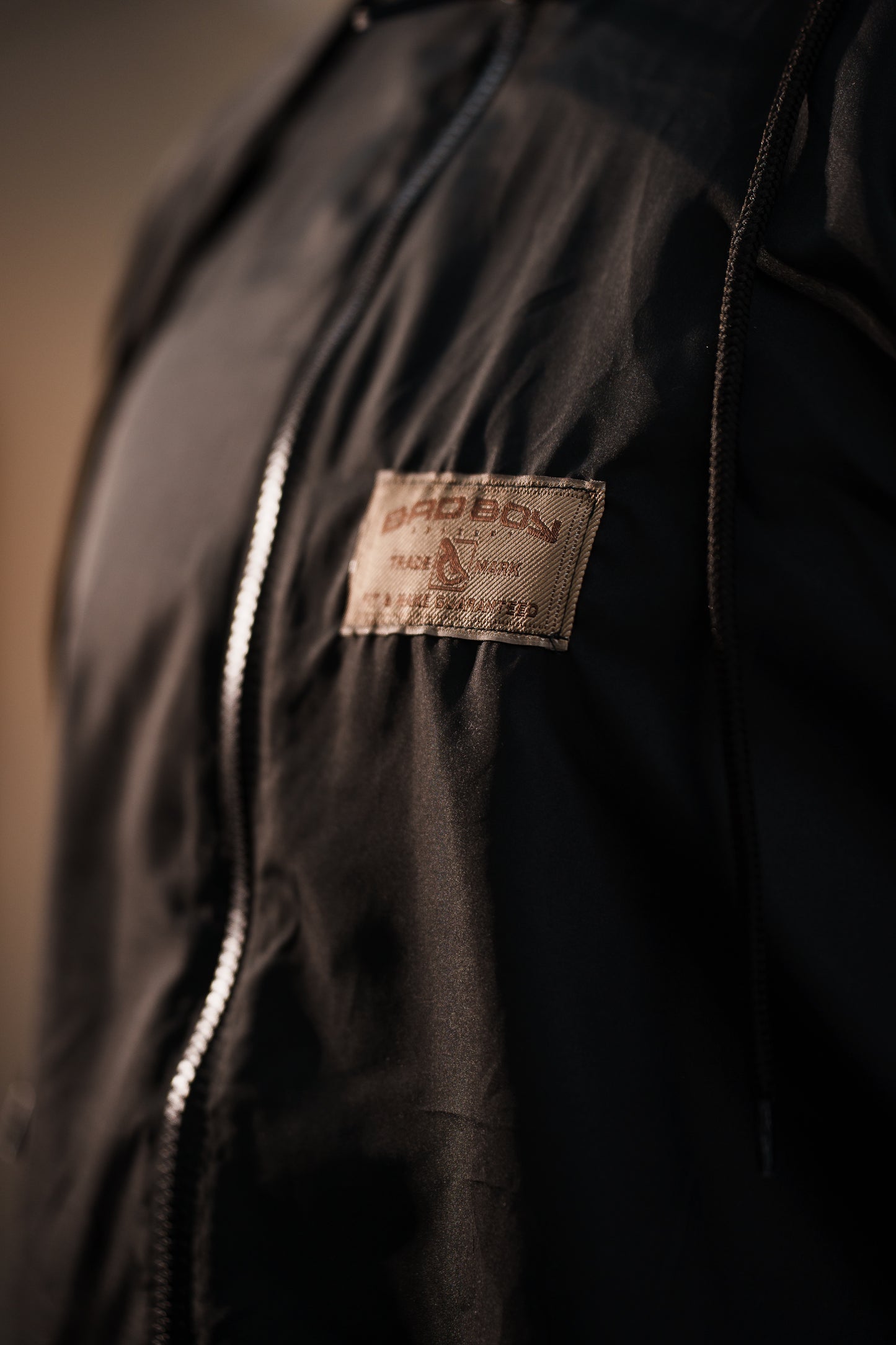 Jaqueta Bad Boys for Life Black