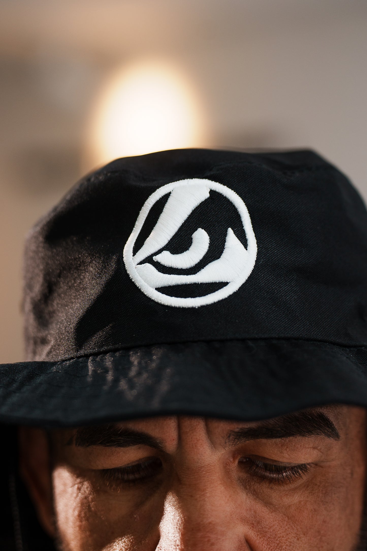 Bucket Hat Bad Boy Fight Black Shadow - Entre no modo combate