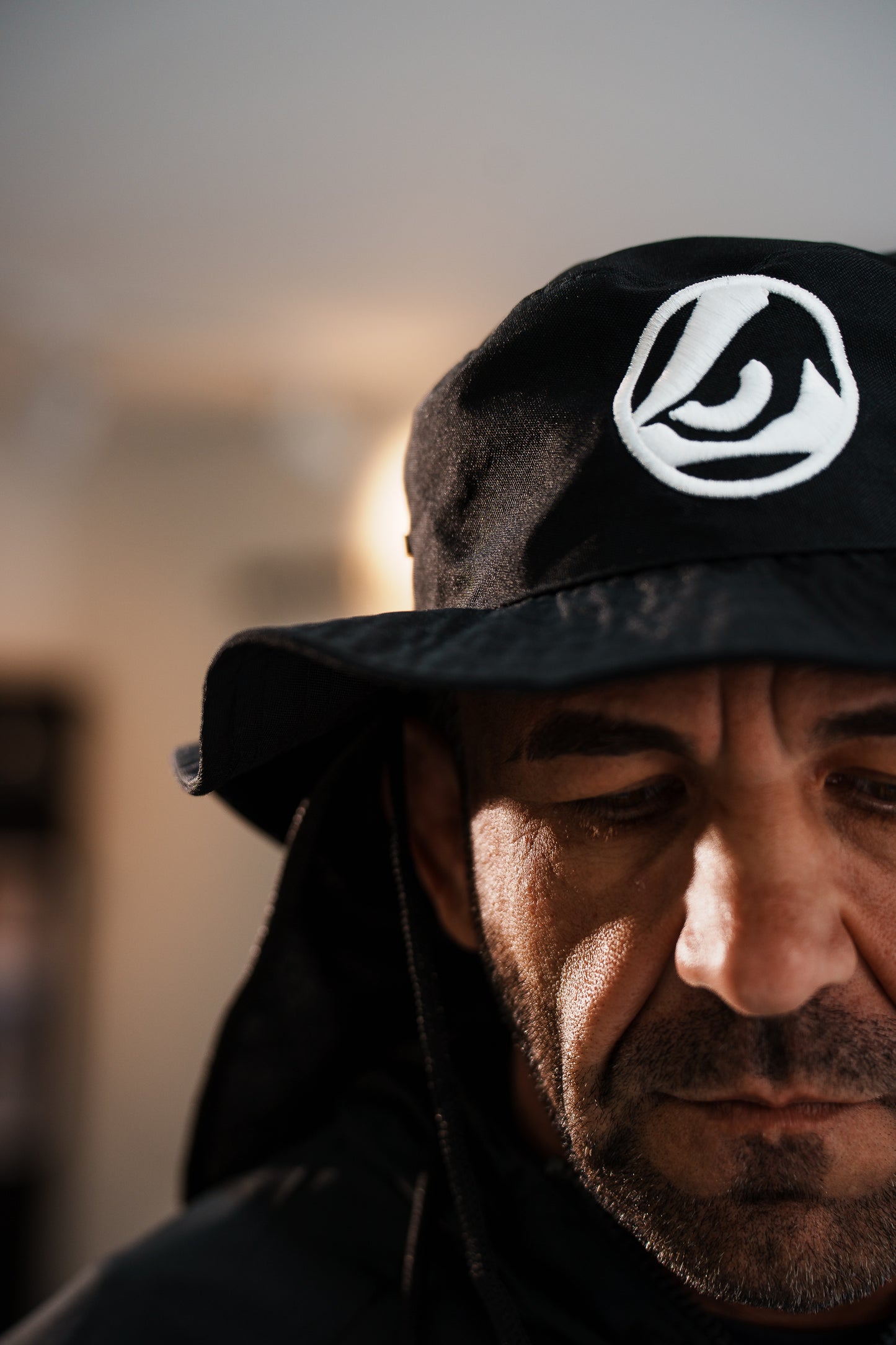 Bucket Hat Bad Boy Fight Black Shadow - Entre no modo combate