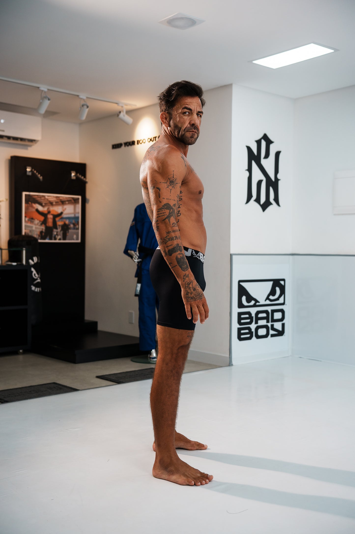 BAD BOY STCOMP UNDERGEAR BLACK