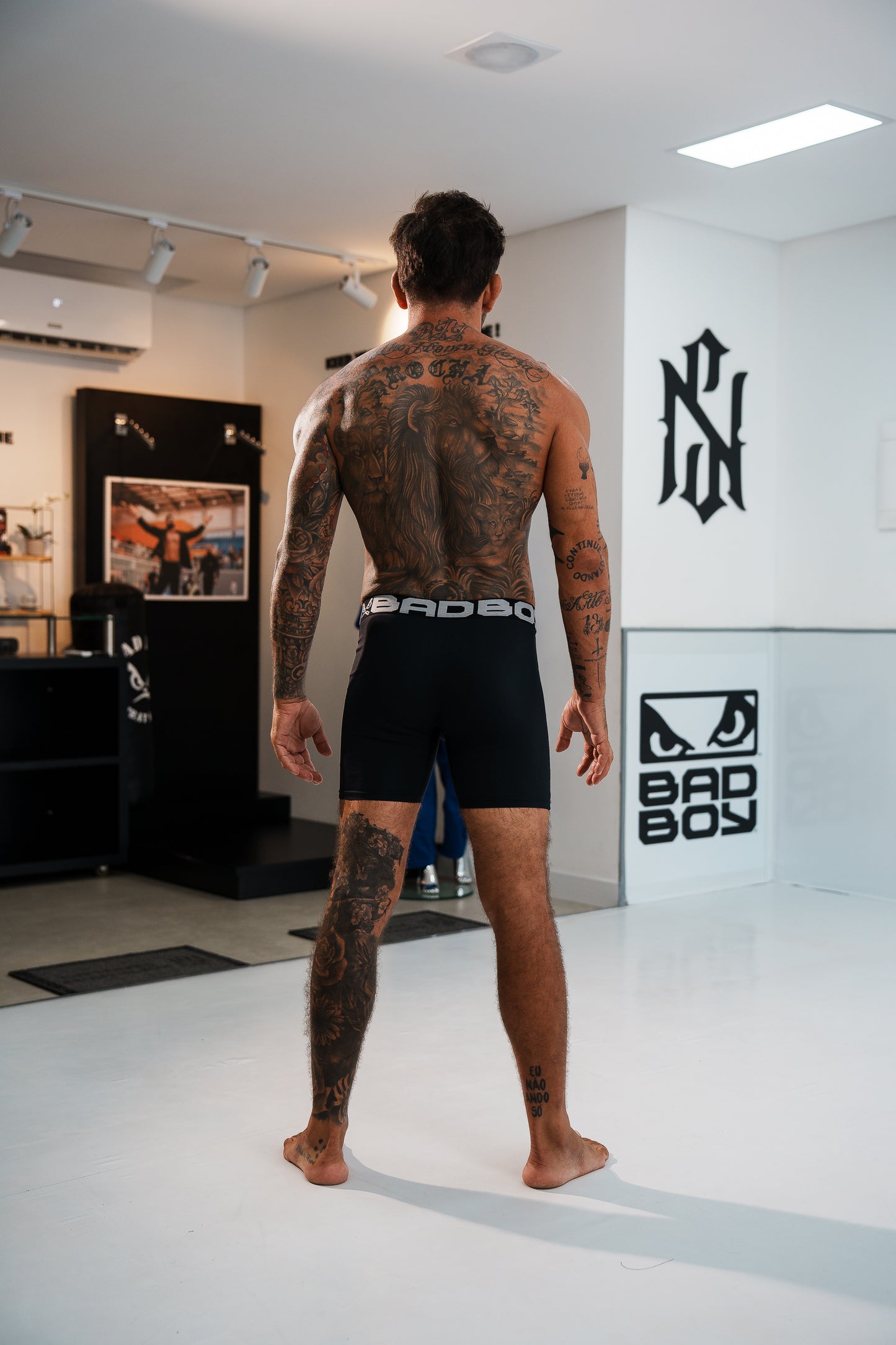 BAD BOY STCOMP UNDERGEAR BLACK