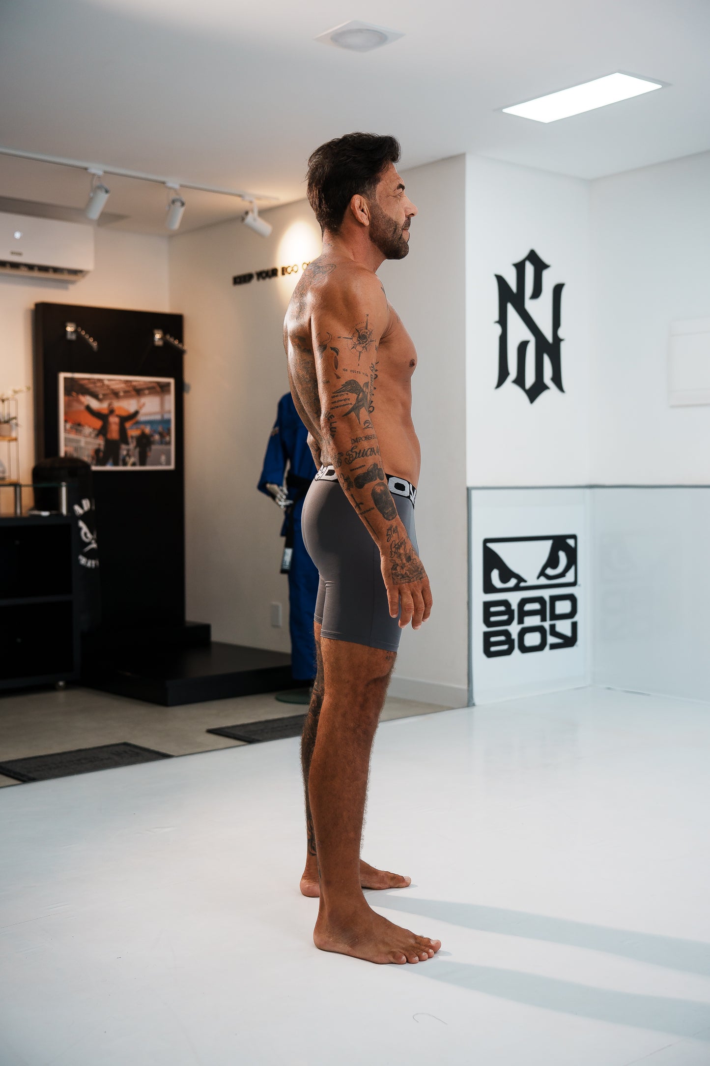 BAD BOY STCOMP UNDERGEAR 
IRON