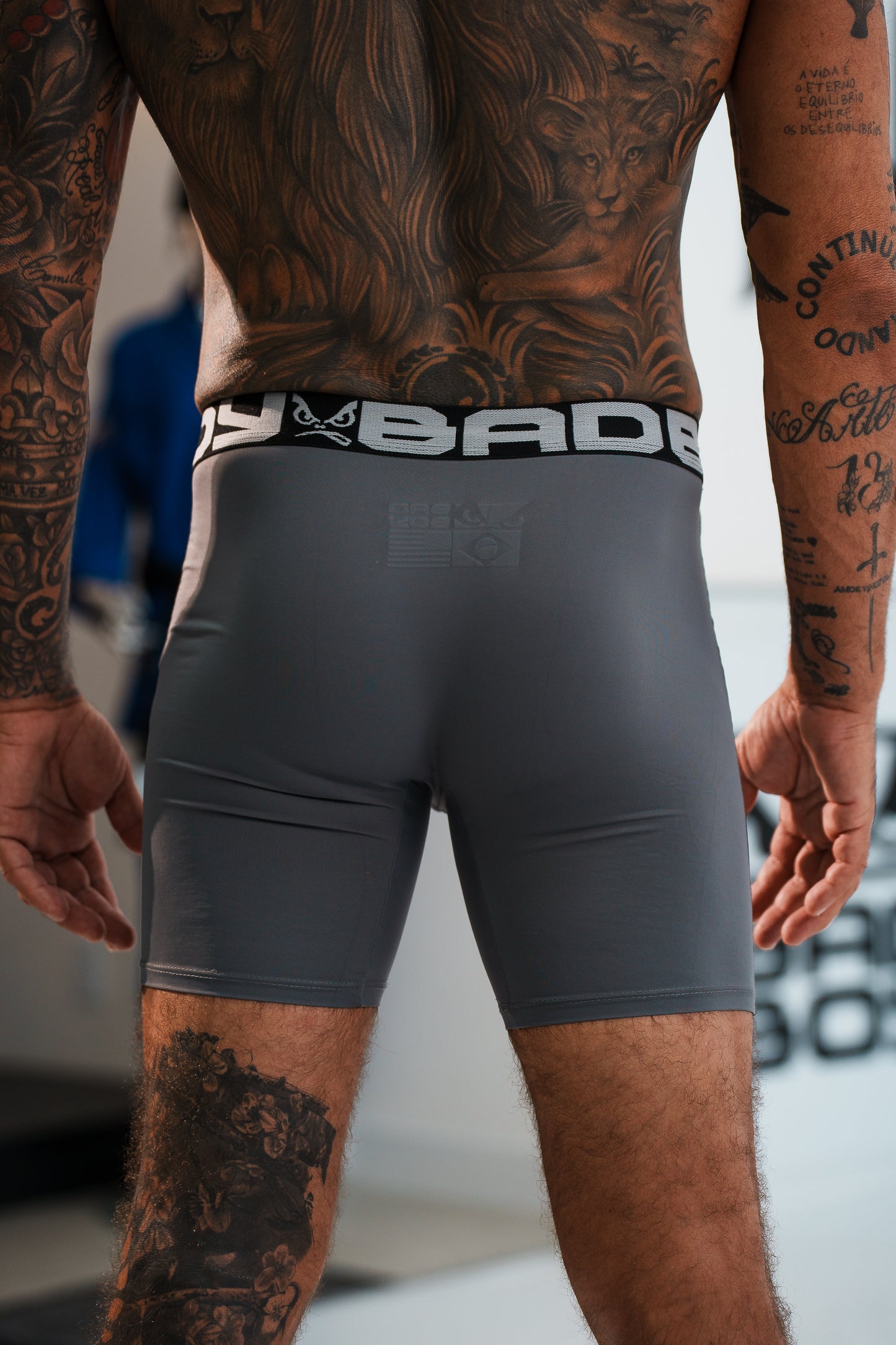 BAD BOY STCOMP UNDERGEAR 
IRON