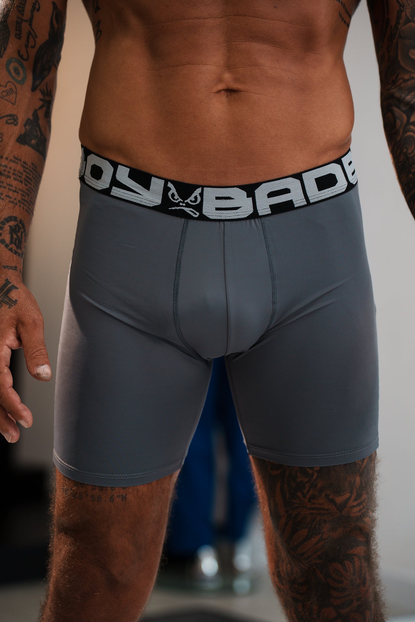 BAD BOY STCOMP UNDERGEAR 
IRON