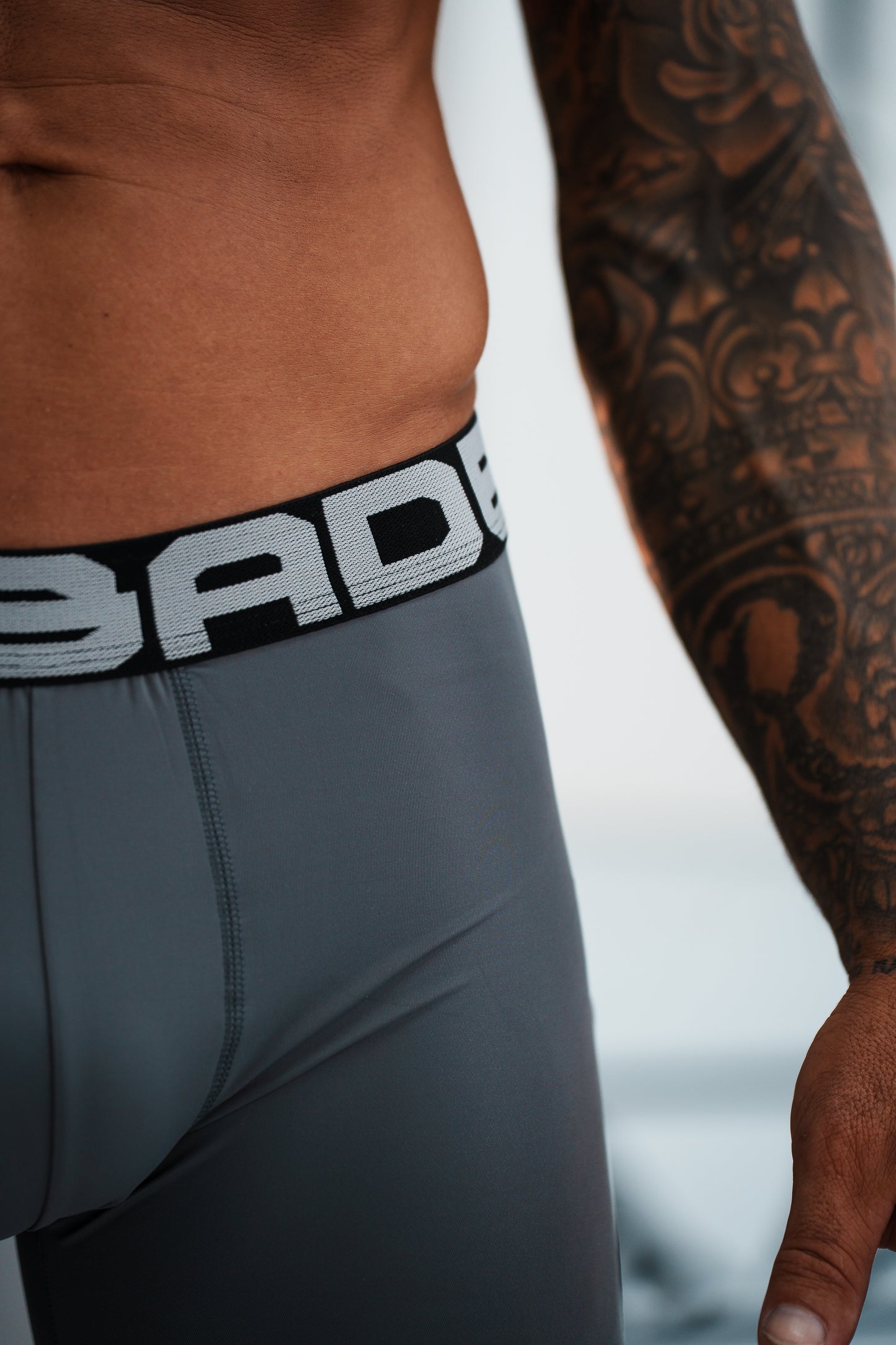BAD BOY STCOMP UNDERGEAR 
IRON