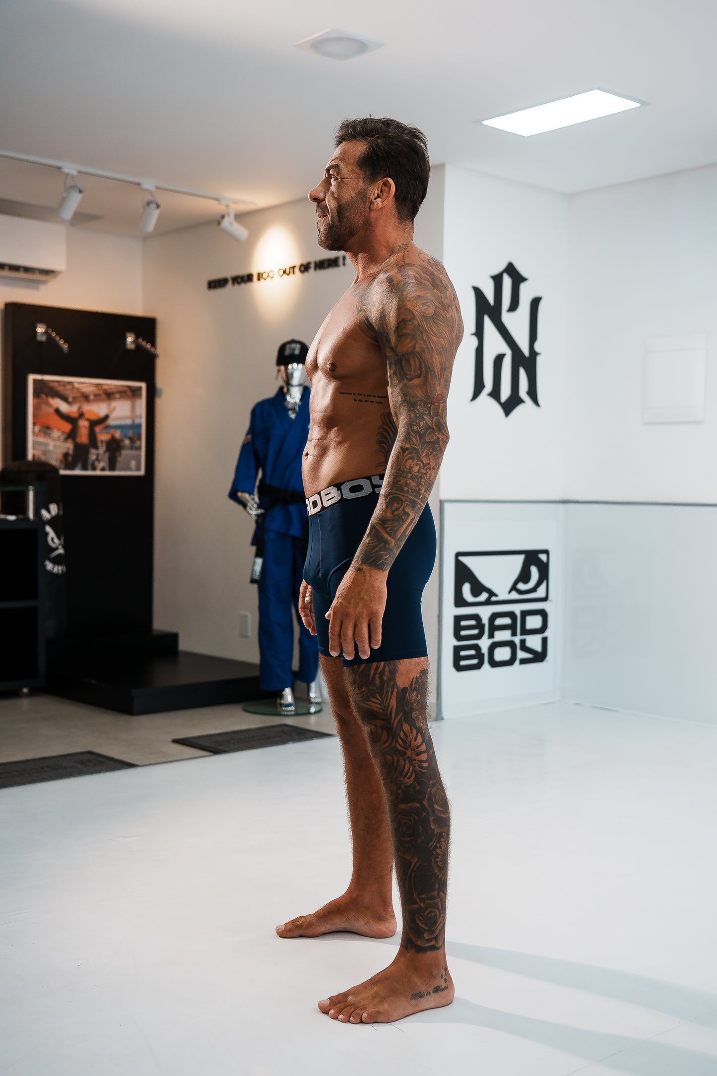 BAD BOY STCOMP UNDERGEAR DEEPBLUE