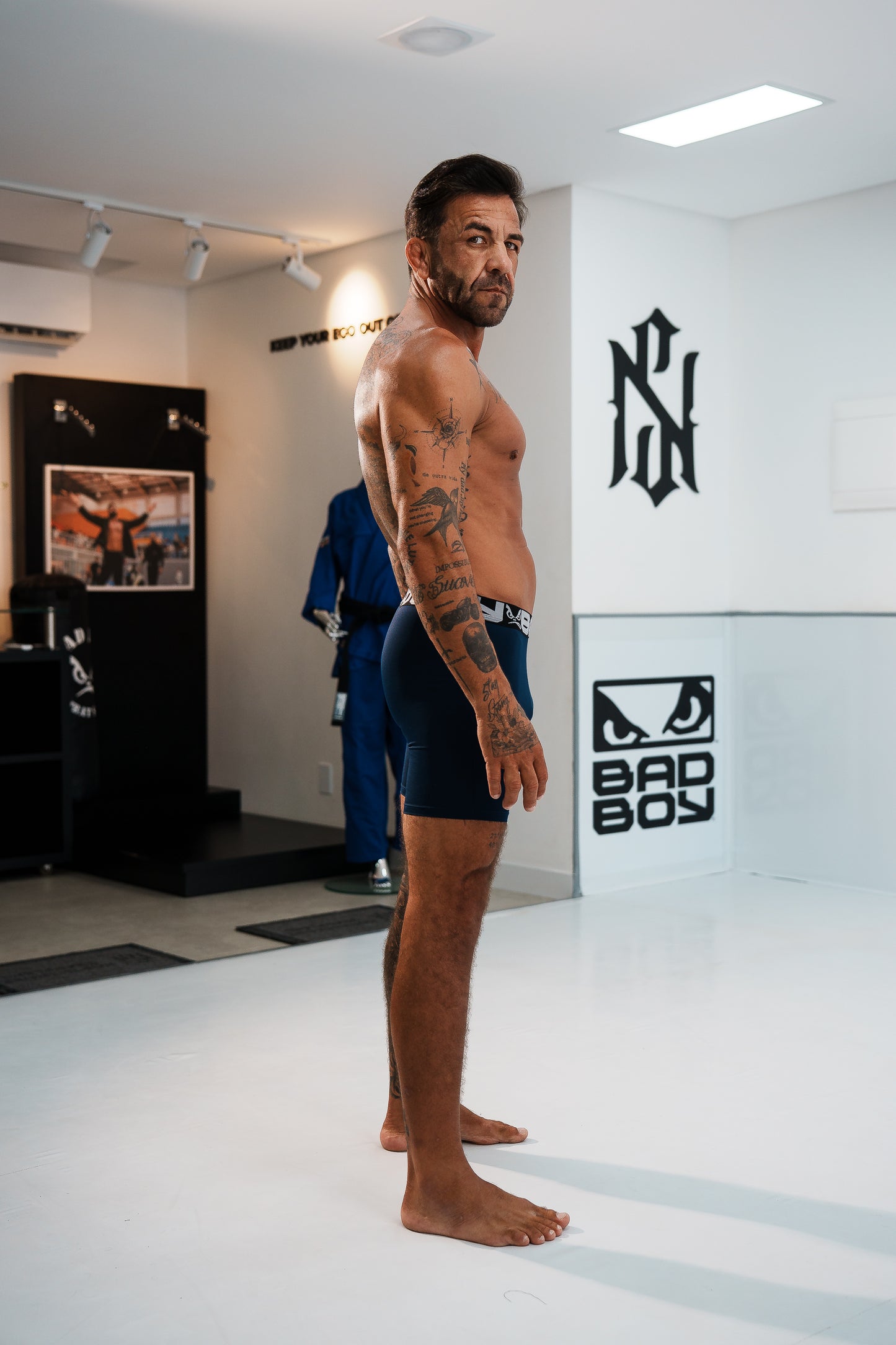 BAD BOY STCOMP UNDERGEAR DEEPBLUE