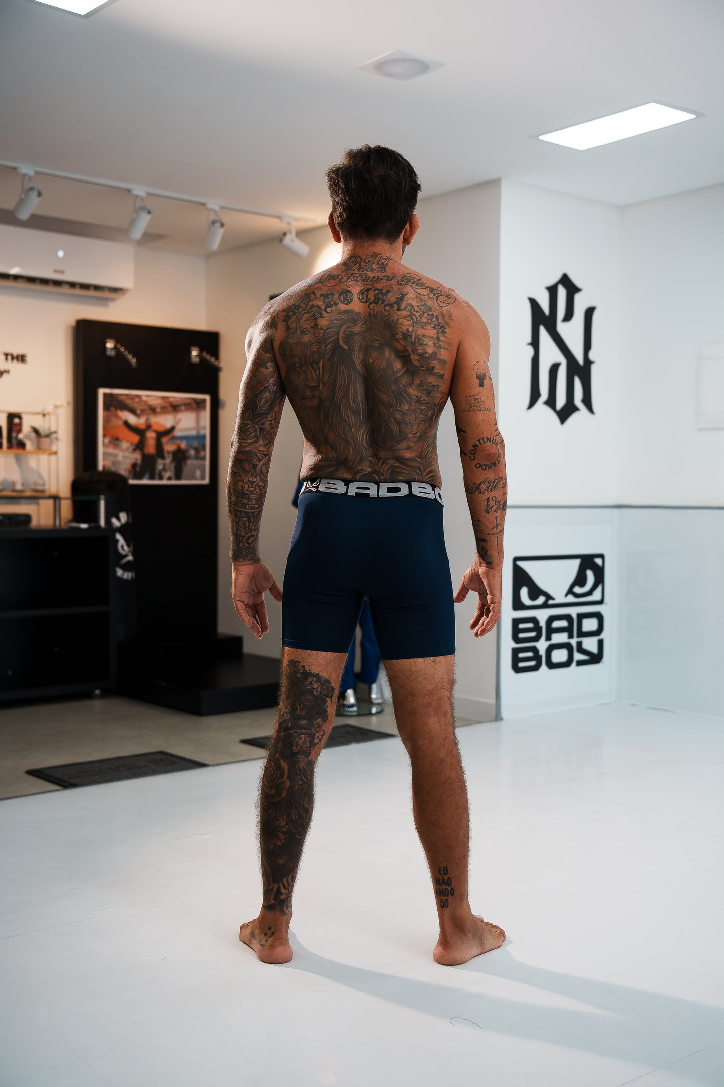 BAD BOY STCOMP UNDERGEAR DEEPBLUE