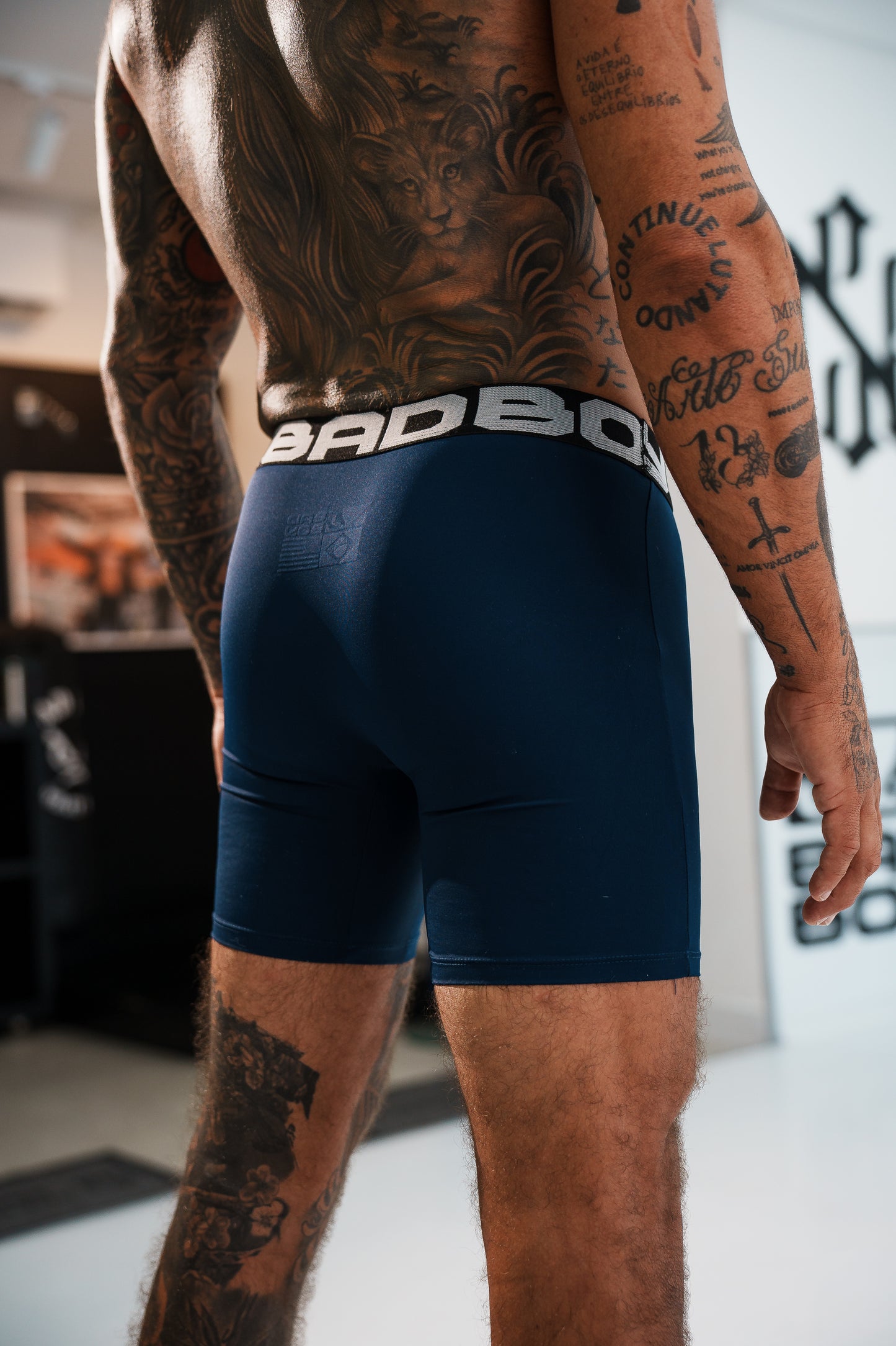 BAD BOY STCOMP UNDERGEAR DEEPBLUE