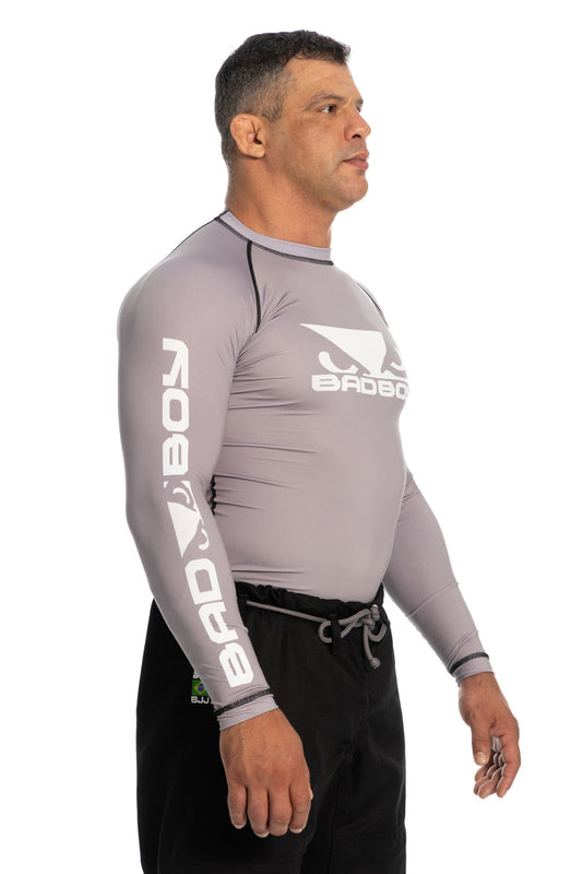 Rashguard Bad Boy Origin Silver