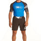 Rashguard Bad Boy Manga Curta Grappling