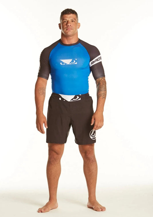 Rashguard Bad Boy Manga Curta Grappling