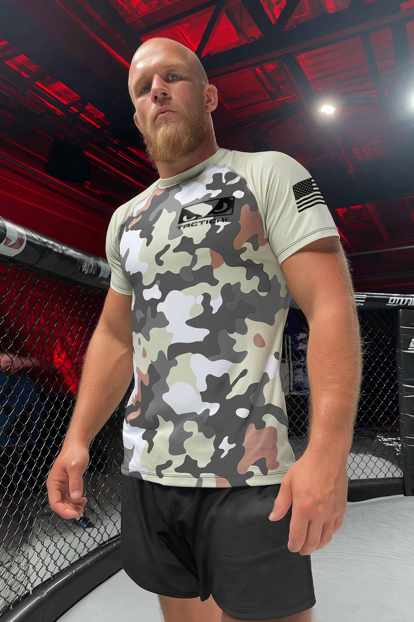 Rashguard Bad Boy Tactical Alpha 2.6