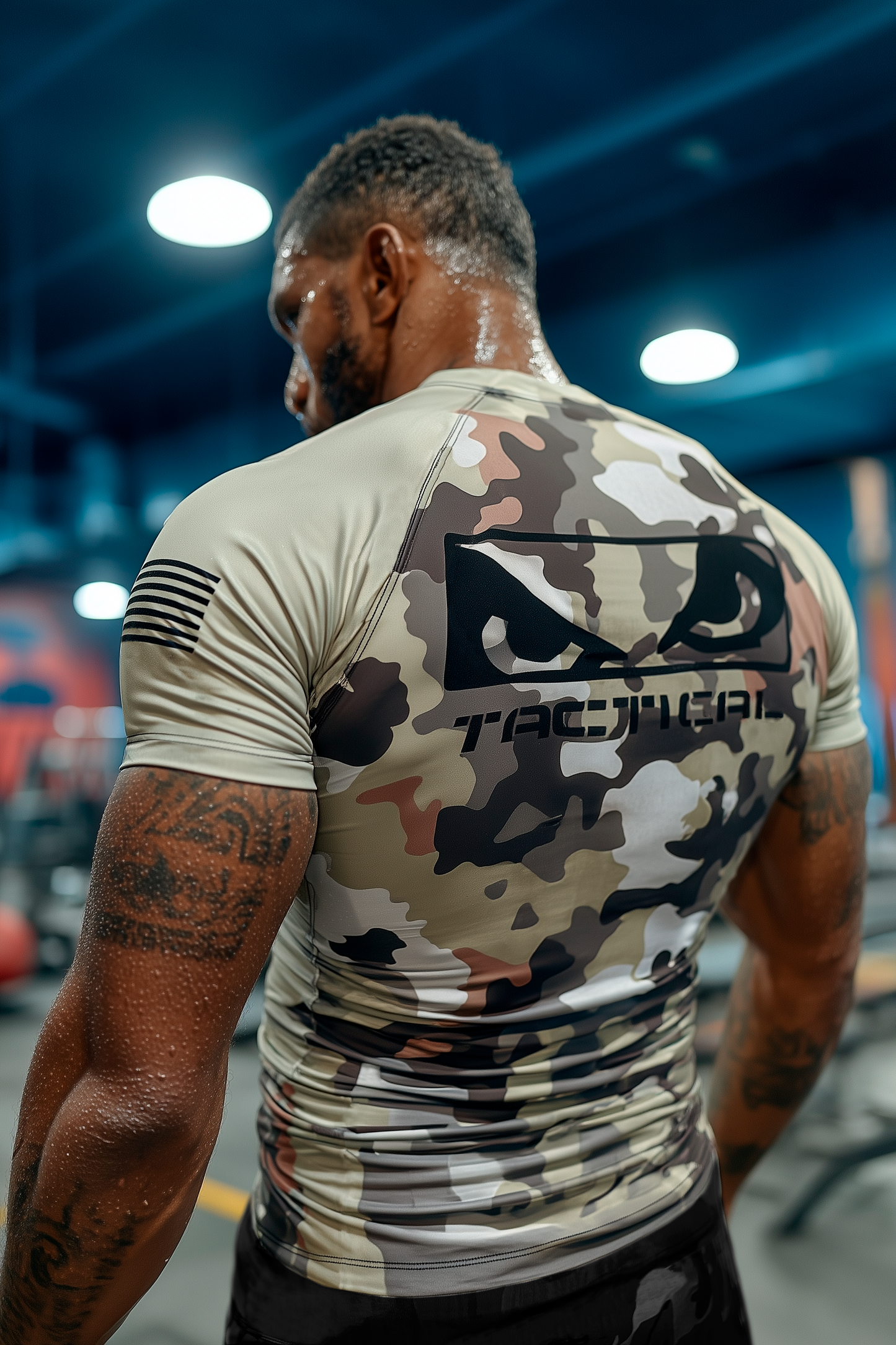 Rashguard Bad Boy Tactical Alpha 2.6