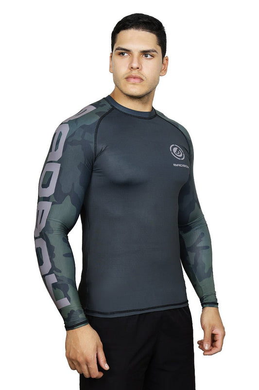 Rashguard de Compressão Bad Boy Delta UV 50+