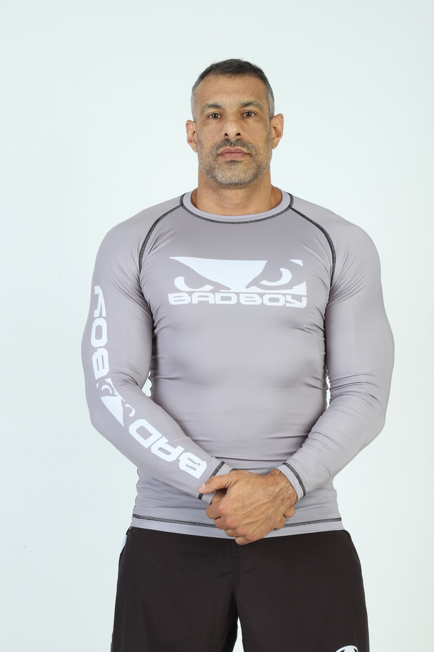 Rashguard Bad Boy Origin Silver