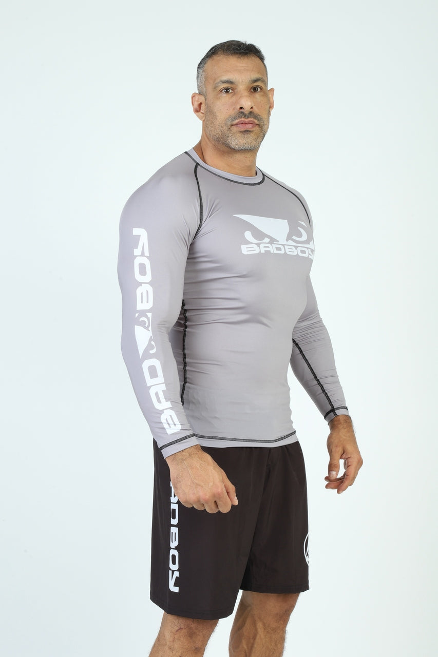 Rashguard Bad Boy Origin Silver