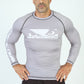 Rashguard Bad Boy Origin Silver