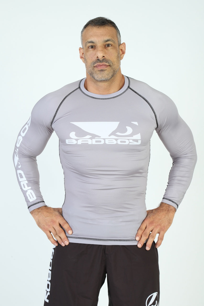 Rashguard Bad Boy Origin Silver