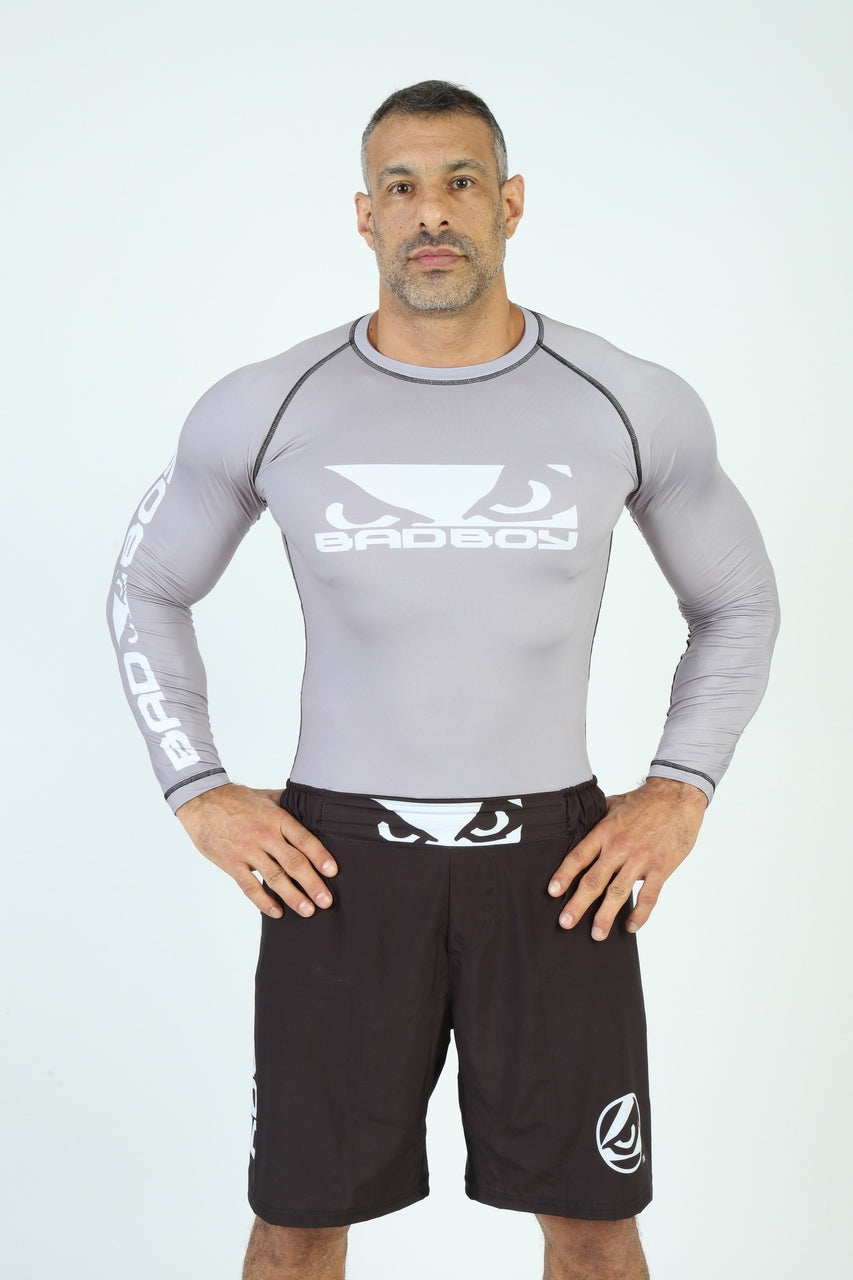 Rashguard Bad Boy Origin Silver