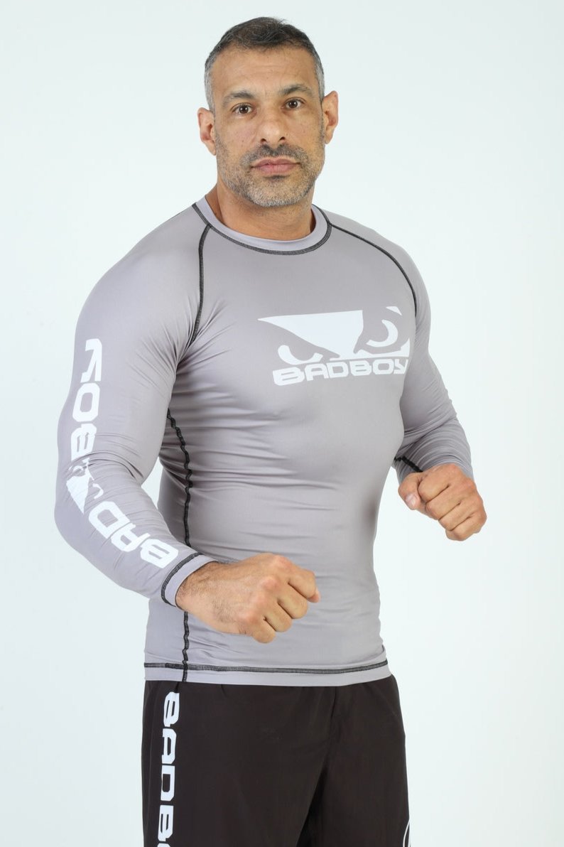 Rashguard Bad Boy Origin Silver