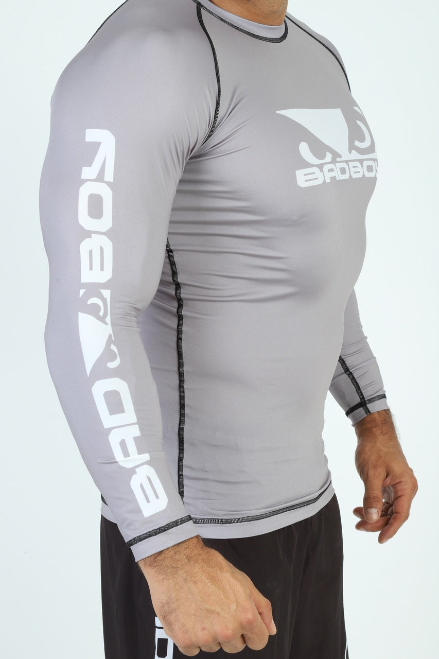 Rashguard Bad Boy Origin Silver