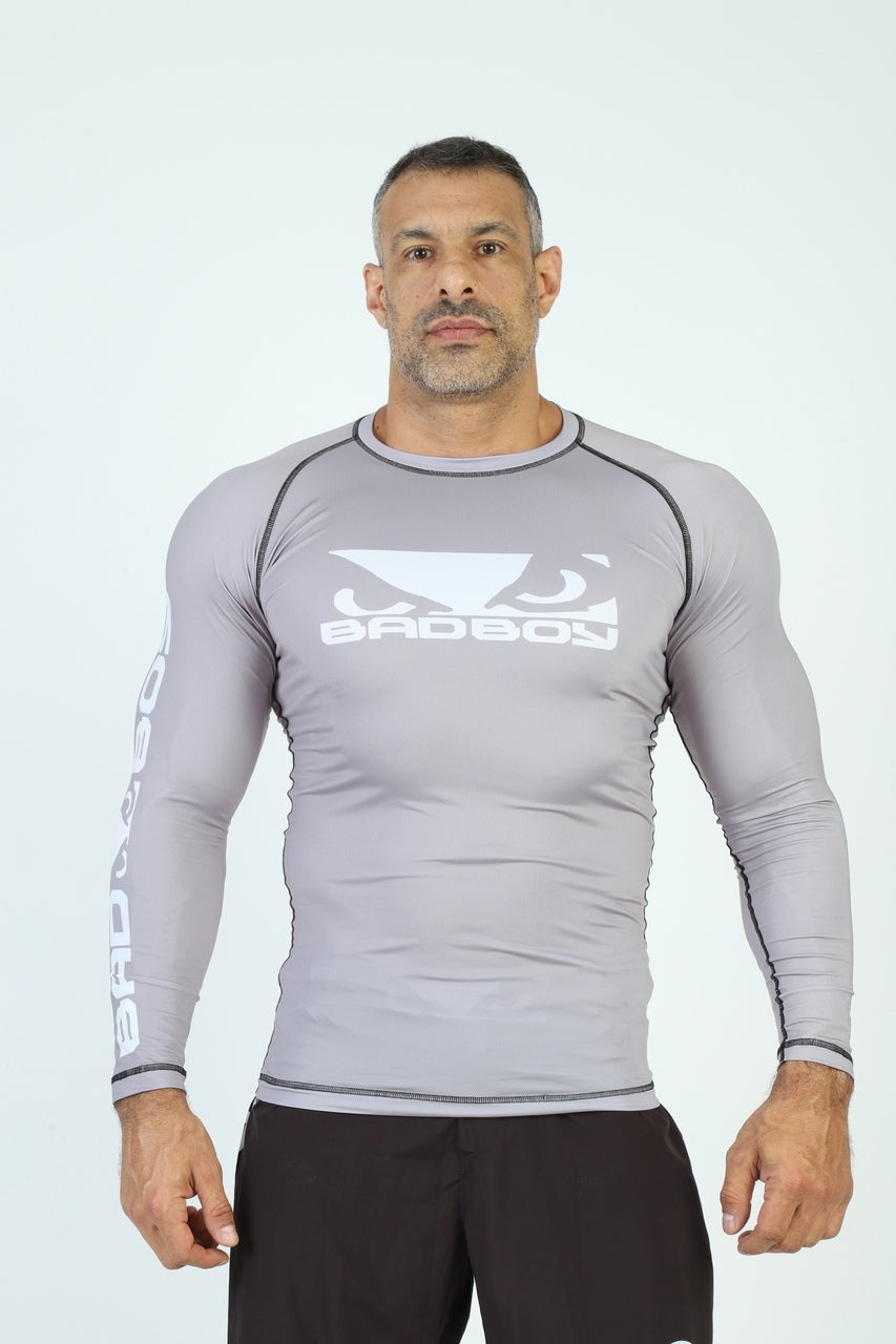 Rashguard Bad Boy Origin Silver