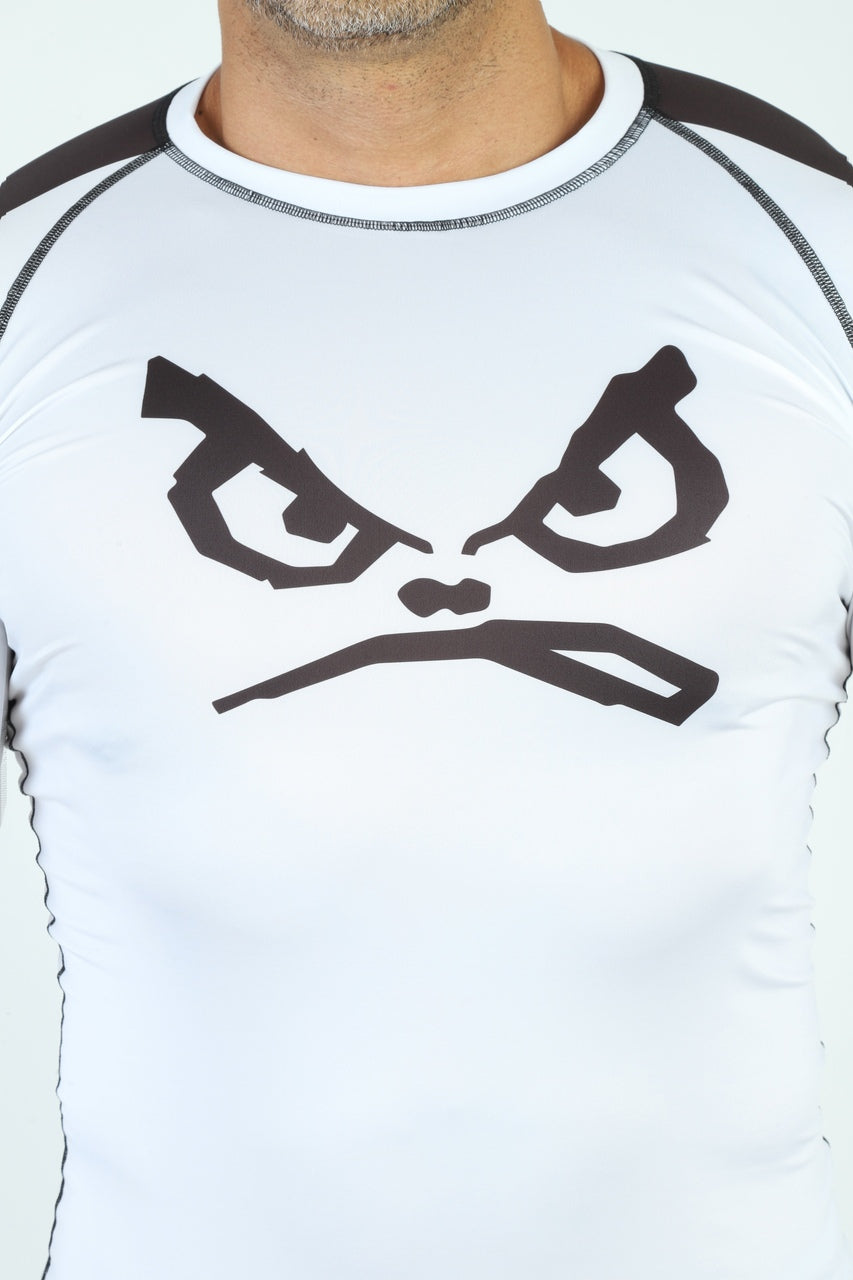 Rashguard Bad Boy Retrô White