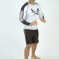 Rashguard Bad Boy Retrô White