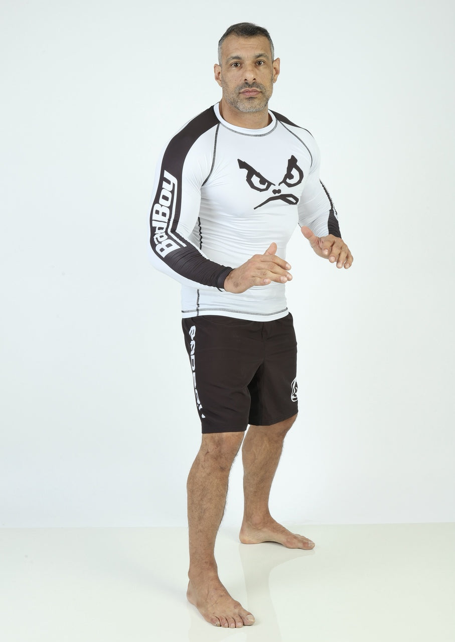 Rashguard Bad Boy Retrô White