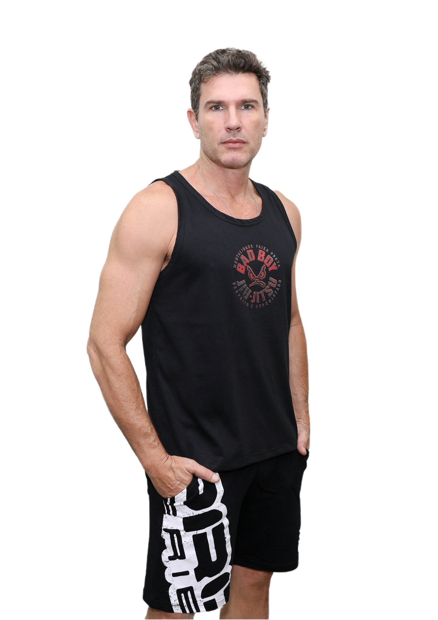 Regata Bad Boy Oversized Jiu Jitsu Respect