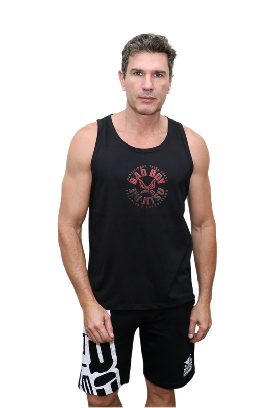 Regata Bad Boy Oversized Jiu Jitsu Respect