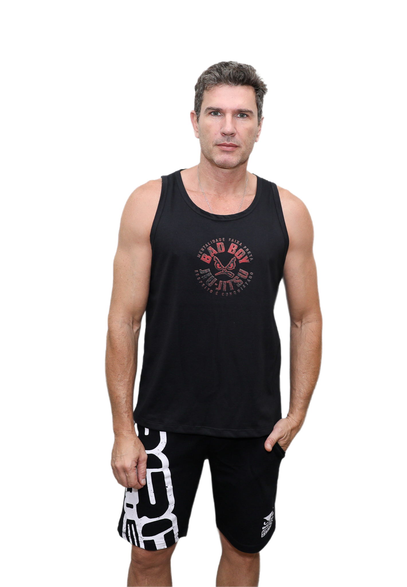 Regata Bad Boy Oversized Jiu Jitsu Respect