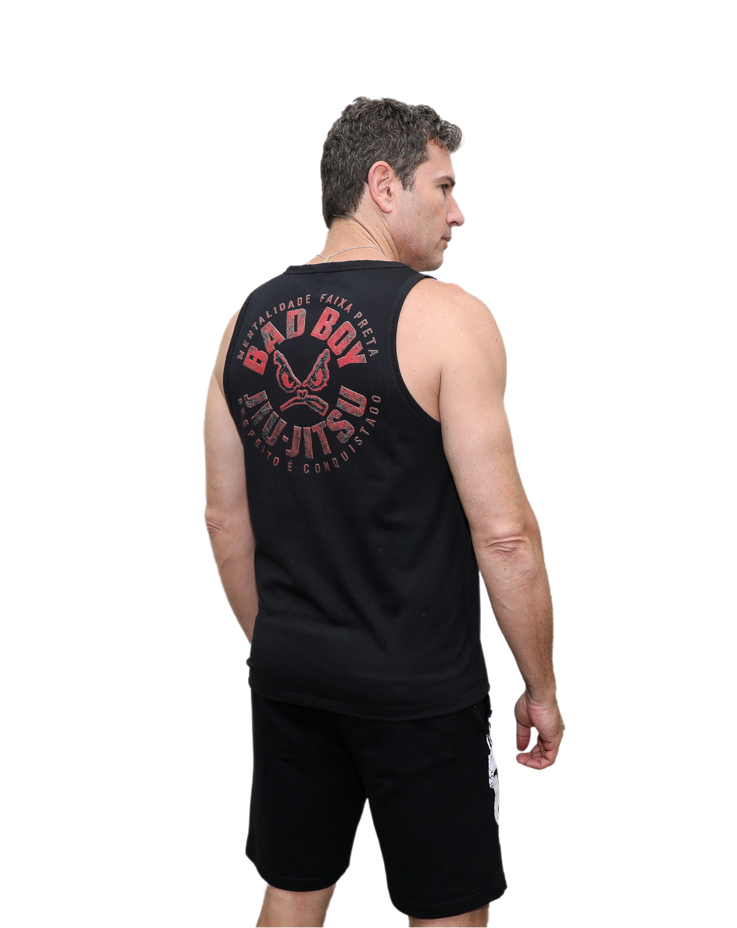 Regata Bad Boy Oversized Jiu Jitsu Respect