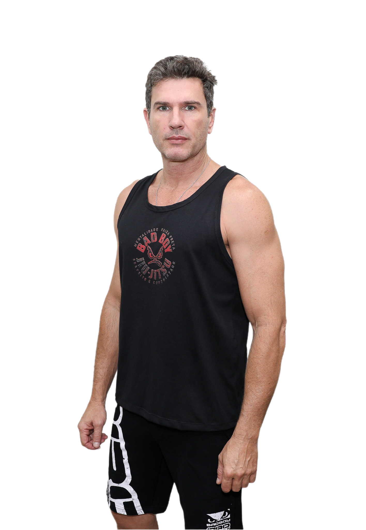 Regata Bad Boy Oversized Jiu Jitsu Respect