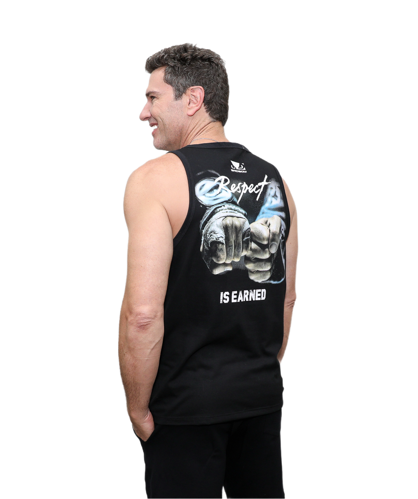 Regata Bad Boy Oversized Respect is Earned