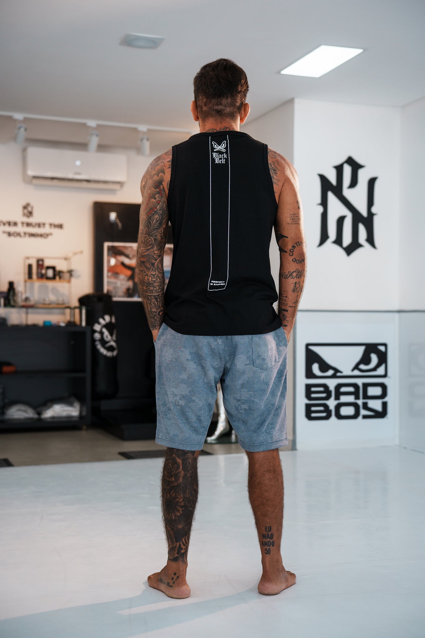 Regata Bad Boy Black Belt