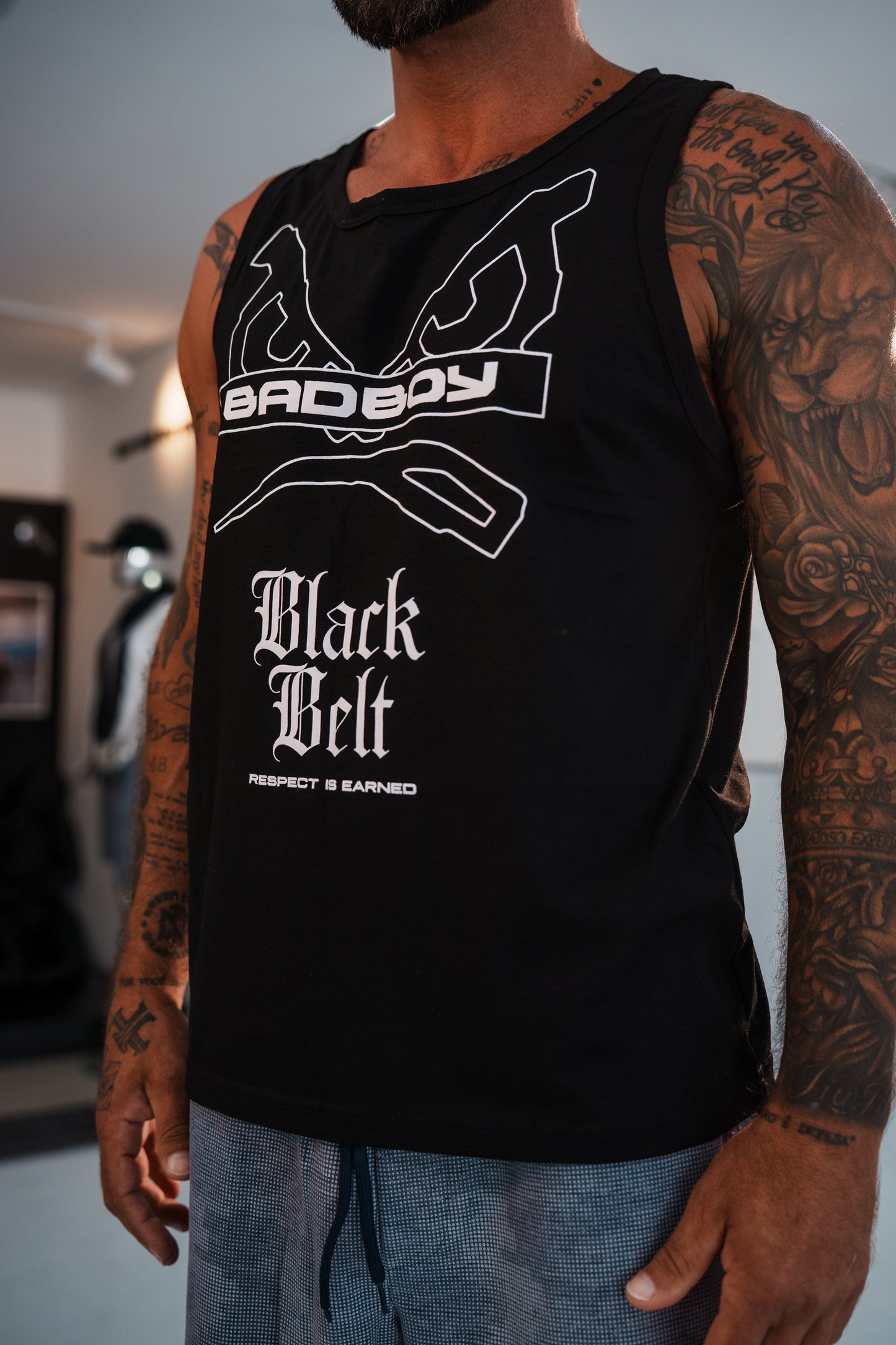 Regata Bad Boy Black Belt